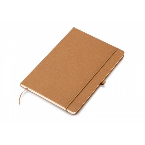 Notes z recyklingowanego PU, GLITZO A5 img