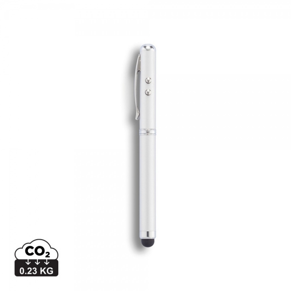 Długopis 4 w 1, touch pen, wskaźnik laserowy, latarka img