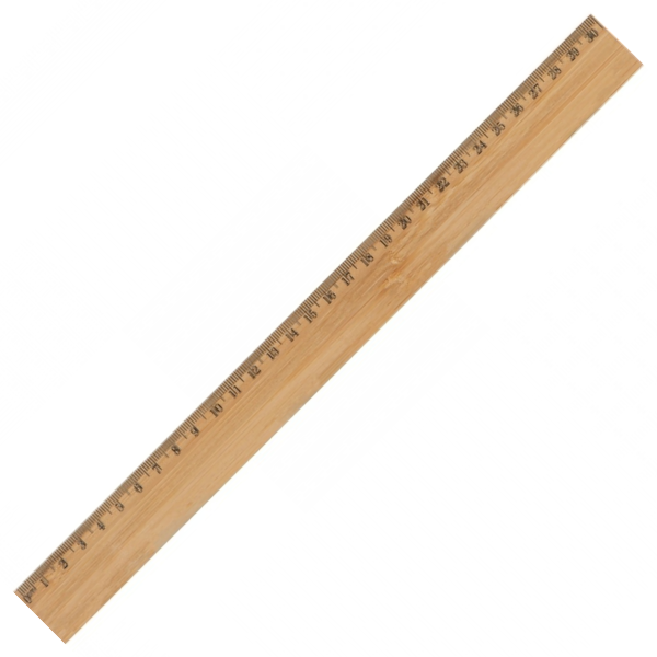 Linijka bambusowa 30 cm img