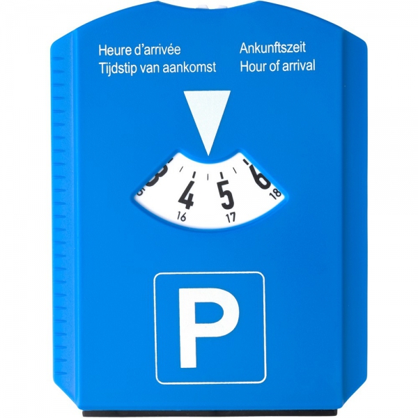 Parkometr, skrobaczka z żetonami img