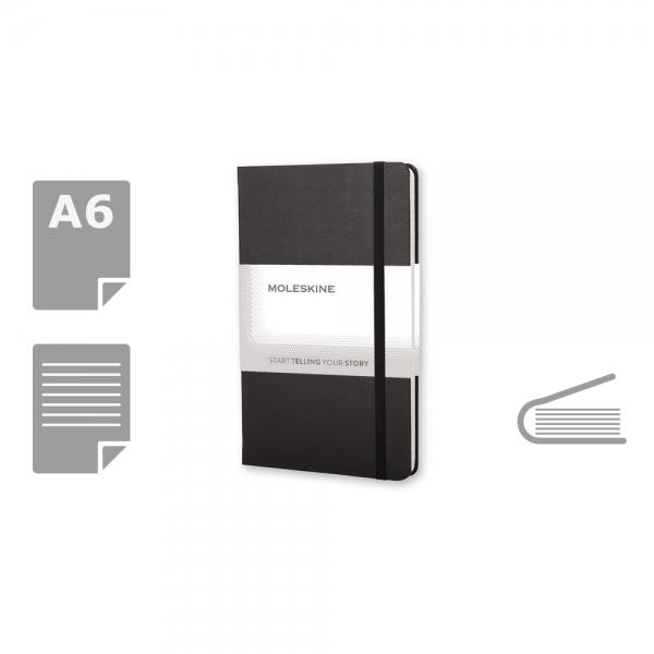 MOLESKINE Notatnik ok. A6 img