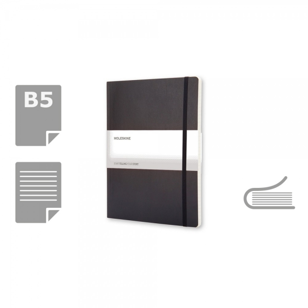 MOLESKINE Notatnik ok. B5 img