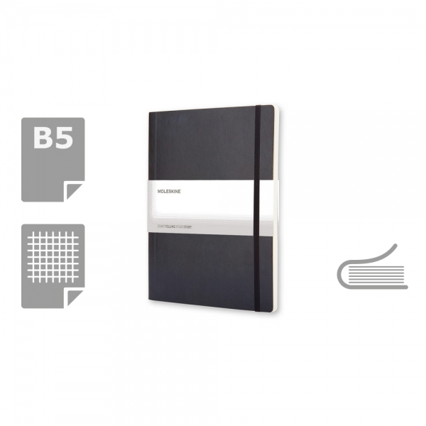 MOLESKINE Notatnik ok. B5 img