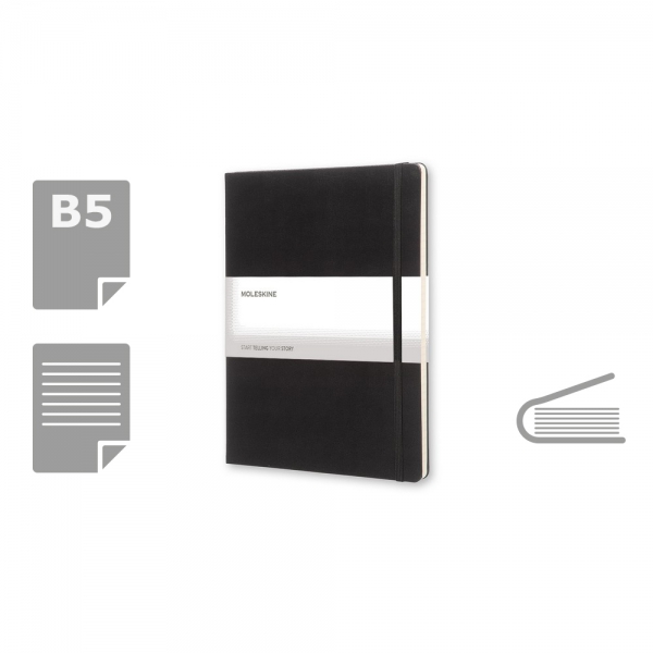 MOLESKINE Notatnik ok. B5 img