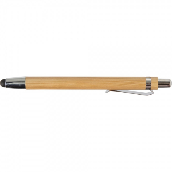 Bambusowy długopis, touch pen img