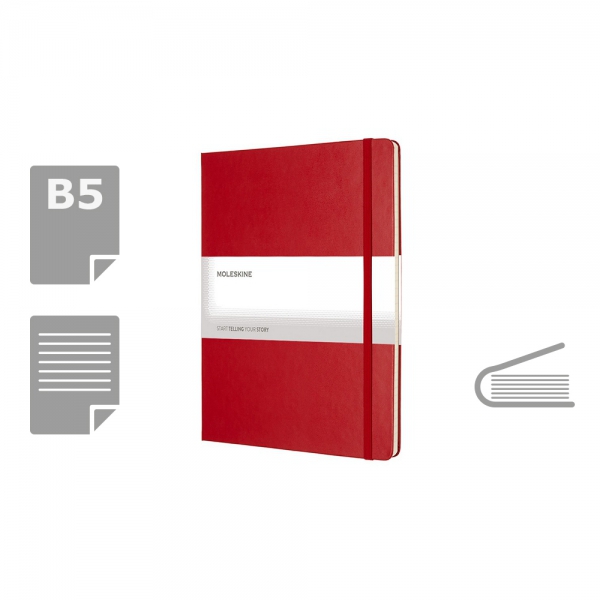 MOLESKINE Notatnik ok. B5 img