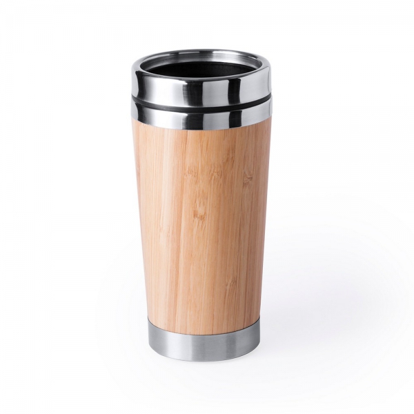 Bambusowy kubek termiczny 500 ml img
