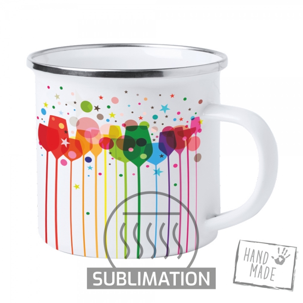 Metalowy kubek 380 ml img