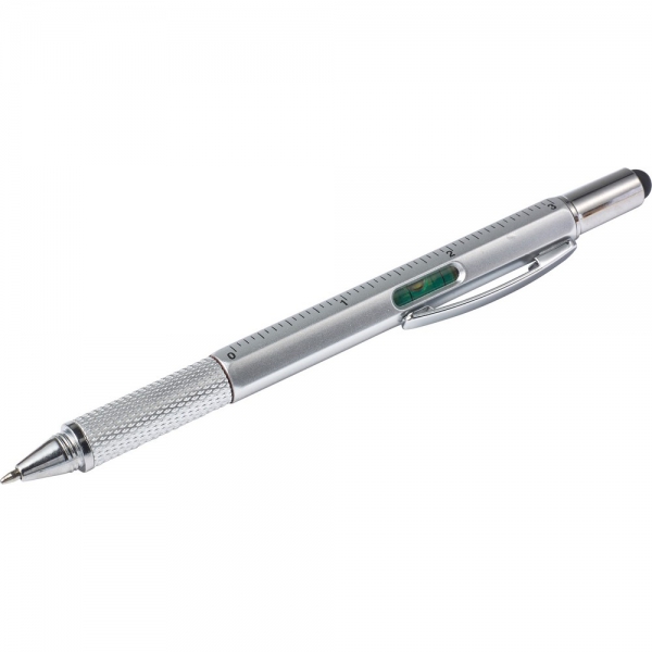 Długopis wielofunkcyjny, linijka, poziomica, touch pen img